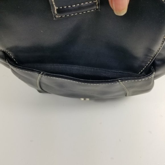 Nine west vintage zp back , side pocket zip and front clasp button main image 8